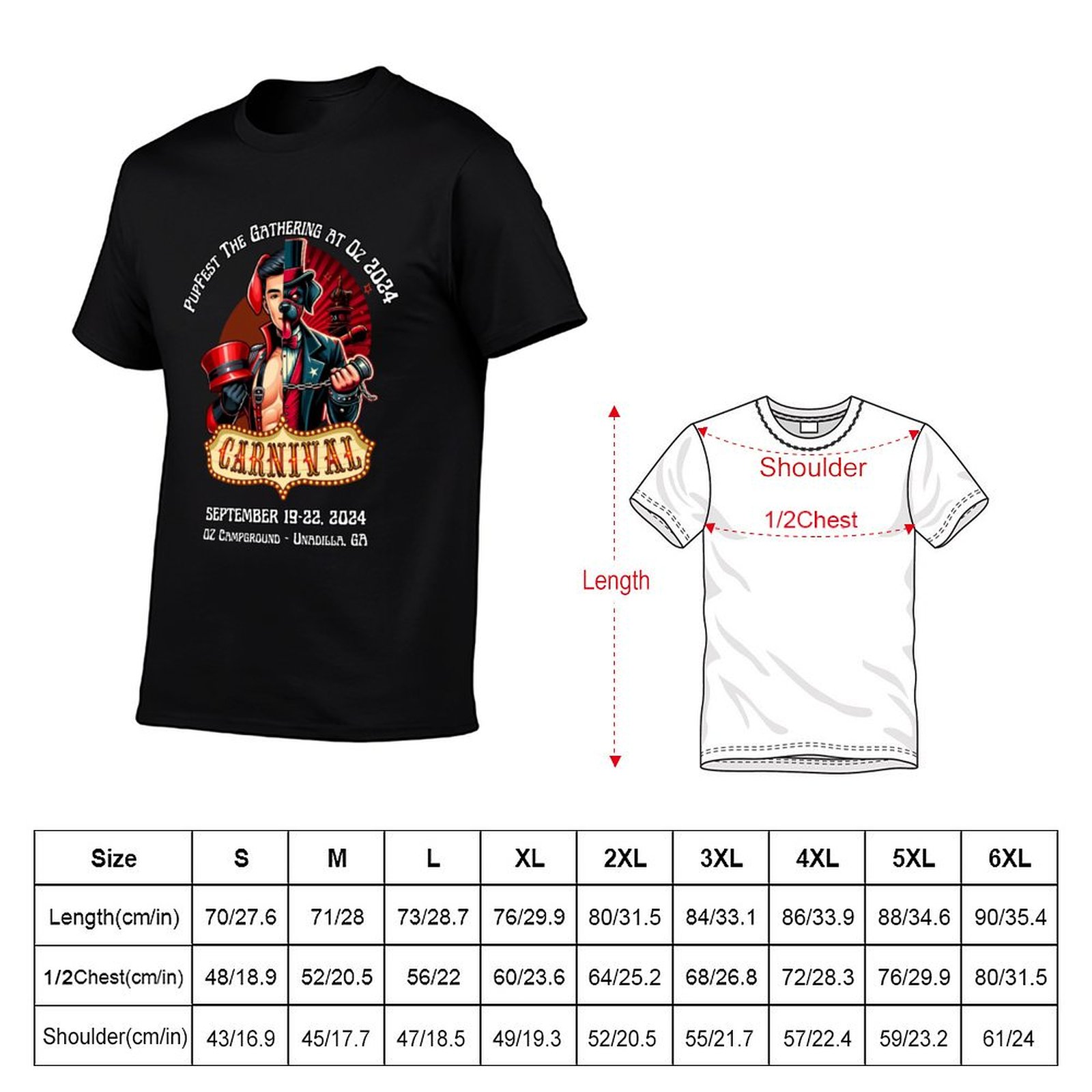 PupFest 2024 Logo Gear T-Shirt - đánh giá và giá Running Gear Logos