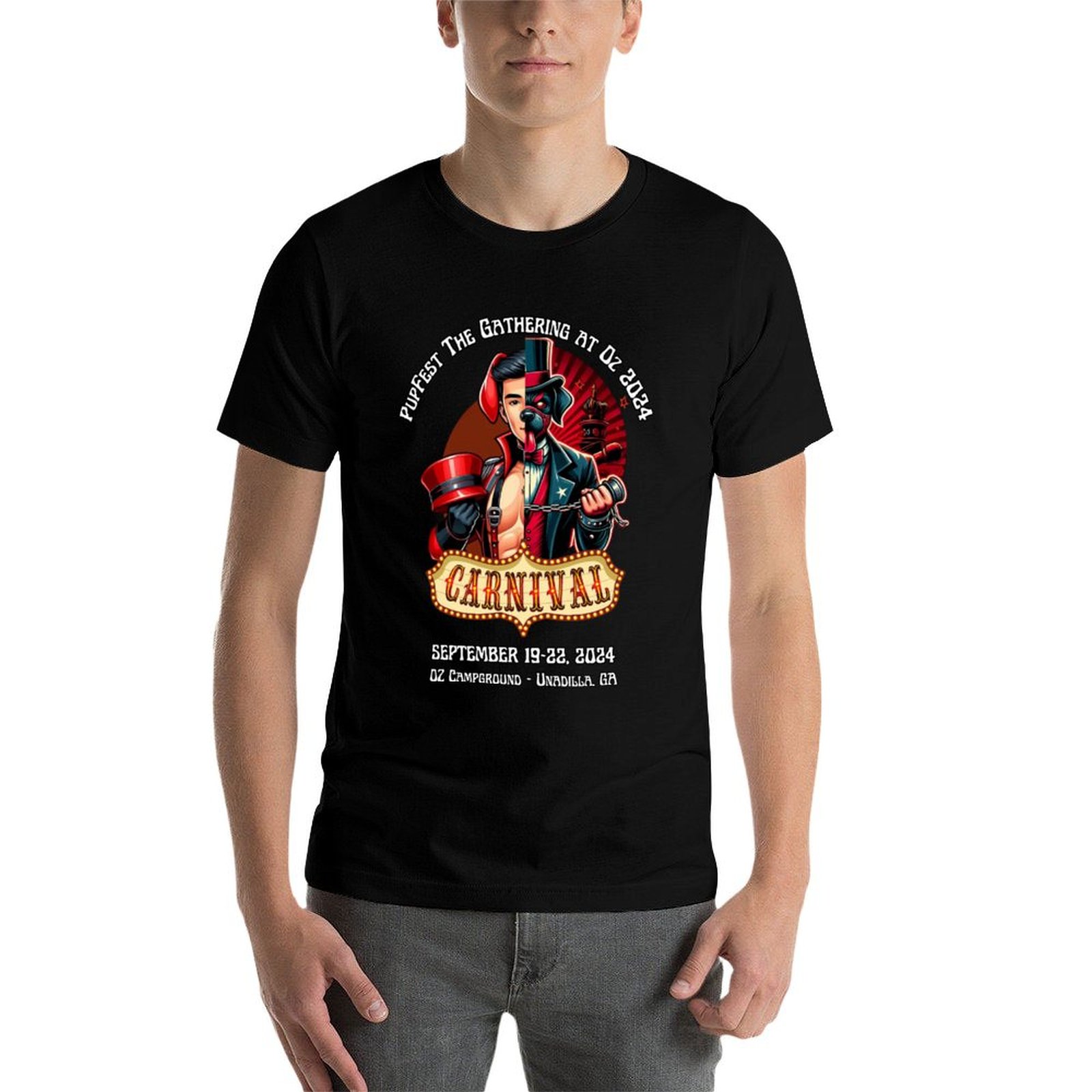 PupFest 2024 Logo Gear T-Shirt - đánh giá và giá Running Gear Logos