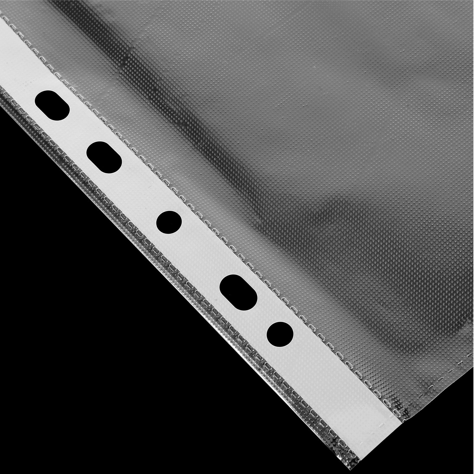 100Pcs Clear Binder Sleeves Ra - đánh giá và giá Running Gear Storage