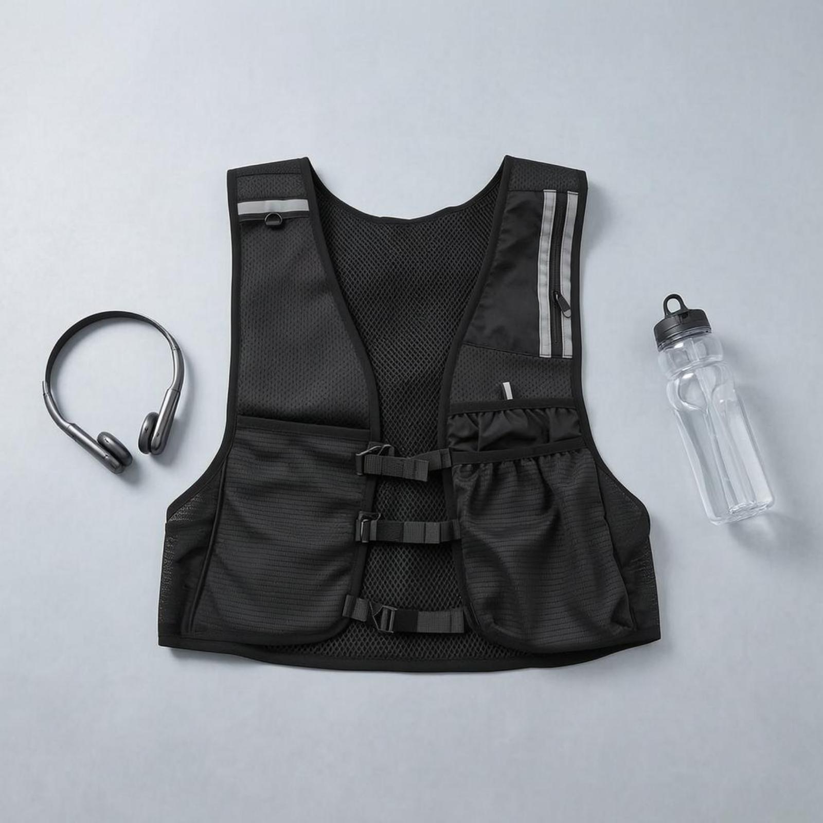 Outdoor Running Vest Backpacki - đánh giá và giá Reflective Running Gear Vest