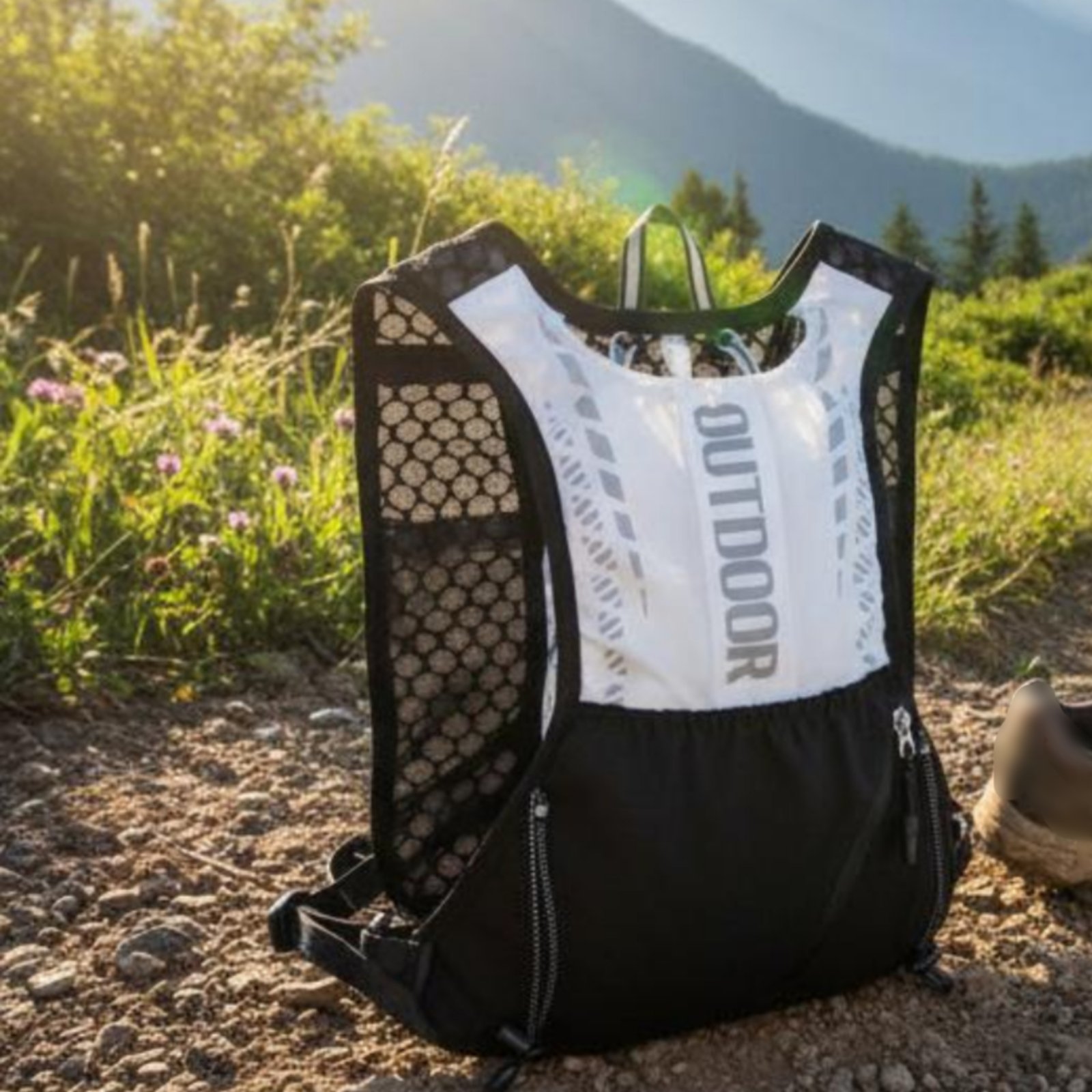 Long-Distance Water Vest Light - đánh giá và giá Running Gear Storage
