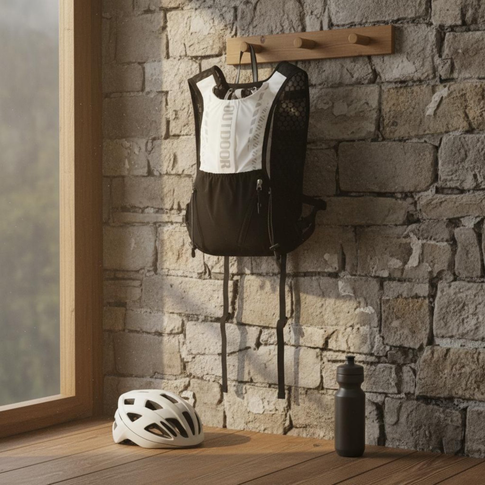 Long-Distance Water Vest Light - đánh giá và giá Running Gear Storage