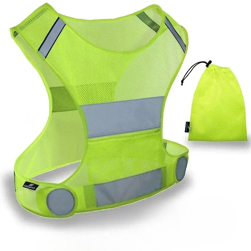 1 Set Construction Site Outdoo - đánh giá và giá Reflective Running Gear Vest
