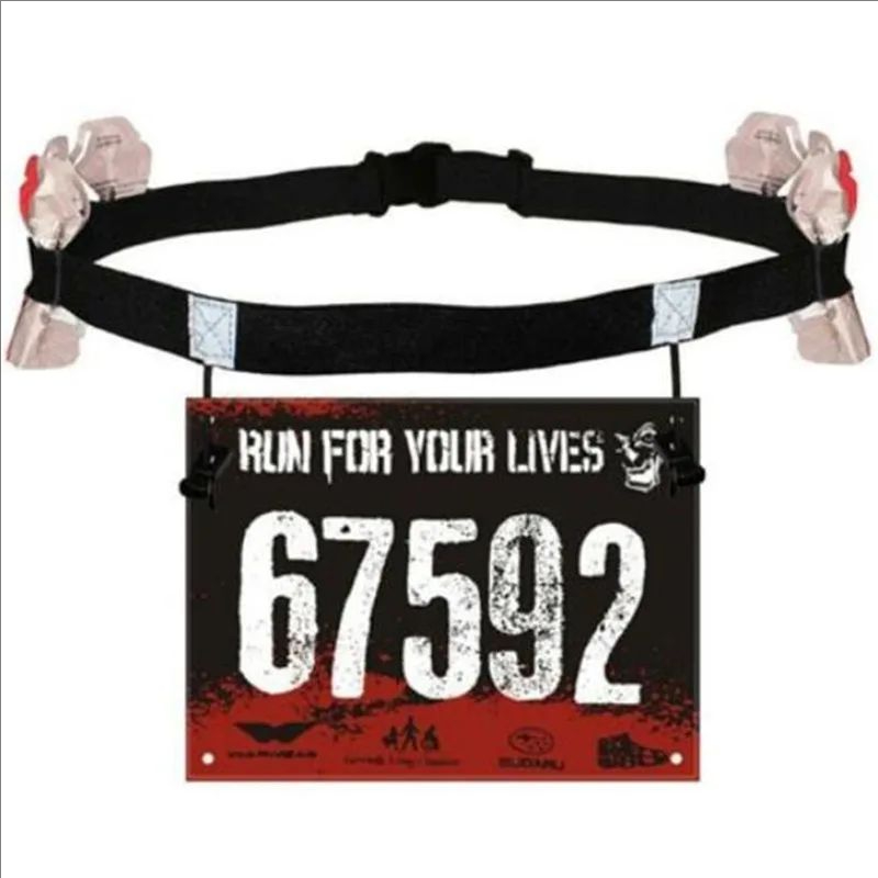 Running Race Number Belt Waist - đánh giá và giá Running Gear Organizer