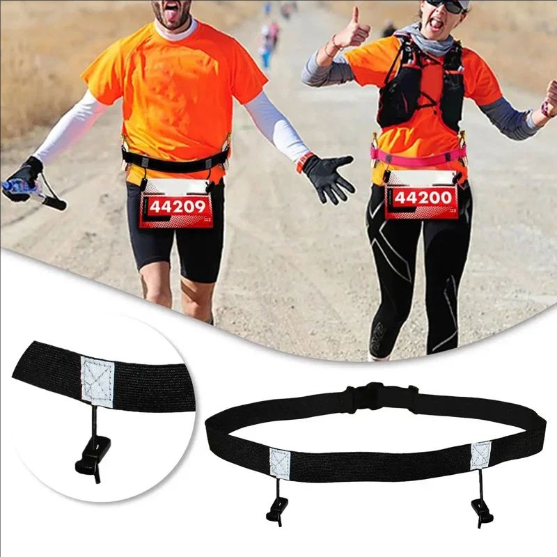 Running Race Number Belt Waist - đánh giá và giá Running Gear Organizer