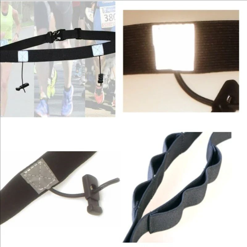 Running Race Number Belt Waist - đánh giá và giá Running Gear Organizer