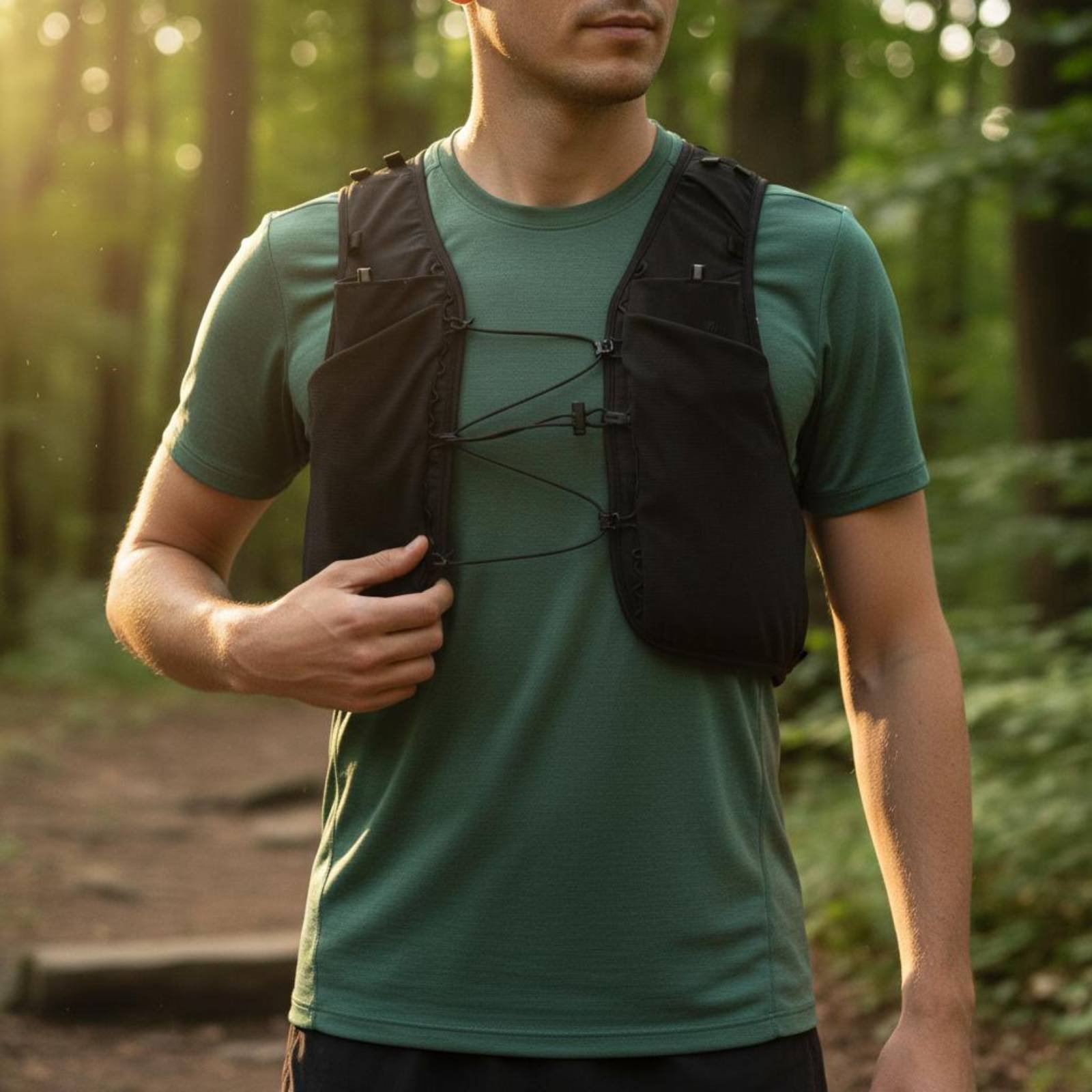 Lightweight Running Vest Porta - đánh giá và giá Reflective Running Gear Vest
