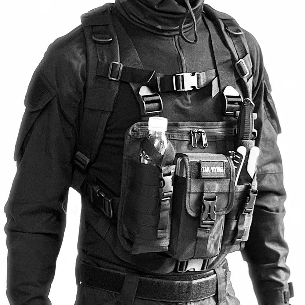 Tactical Running Vest Pack, Mu - đánh giá và giá Running Gear Storage