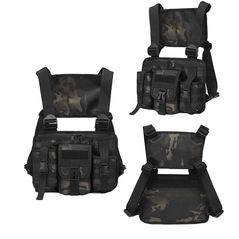 Tactical Running Vest Pack, Mu - đánh giá và giá Running Gear Storage