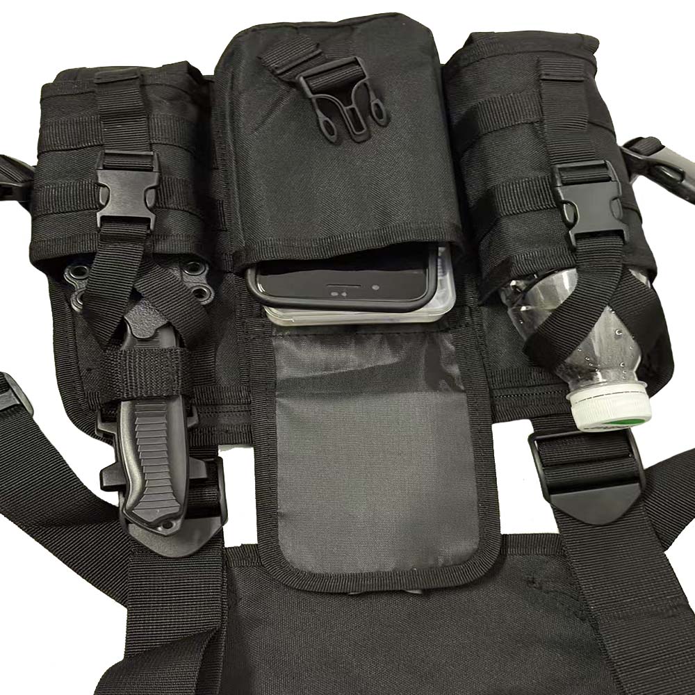 Tactical Running Vest Pack, Mu - đánh giá và giá Running Gear Storage