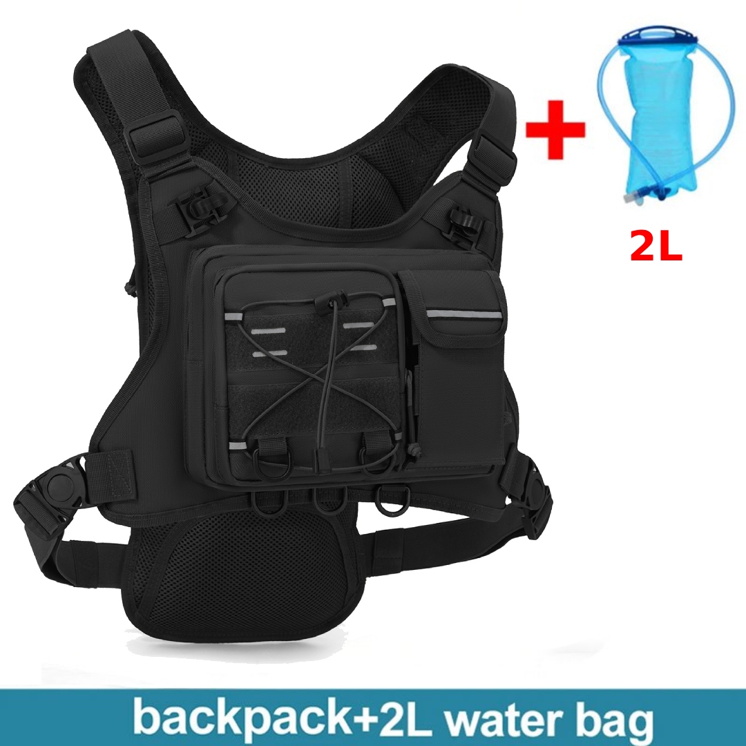 Multi-functional Chest Pack Ta - đánh giá và giá Running Gear Storage