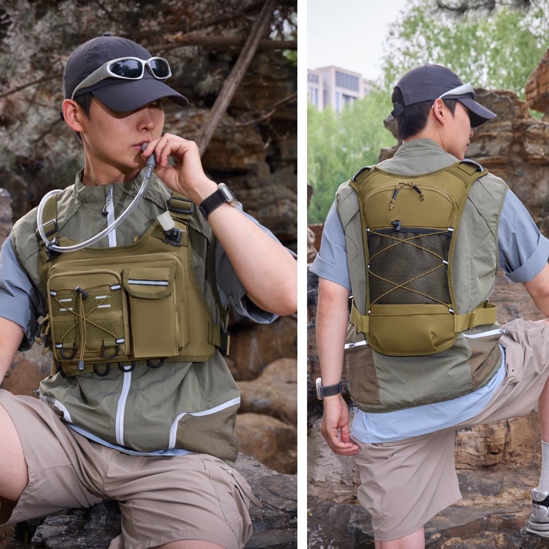 Multi-functional Chest Pack Ta - đánh giá và giá Running Gear Storage