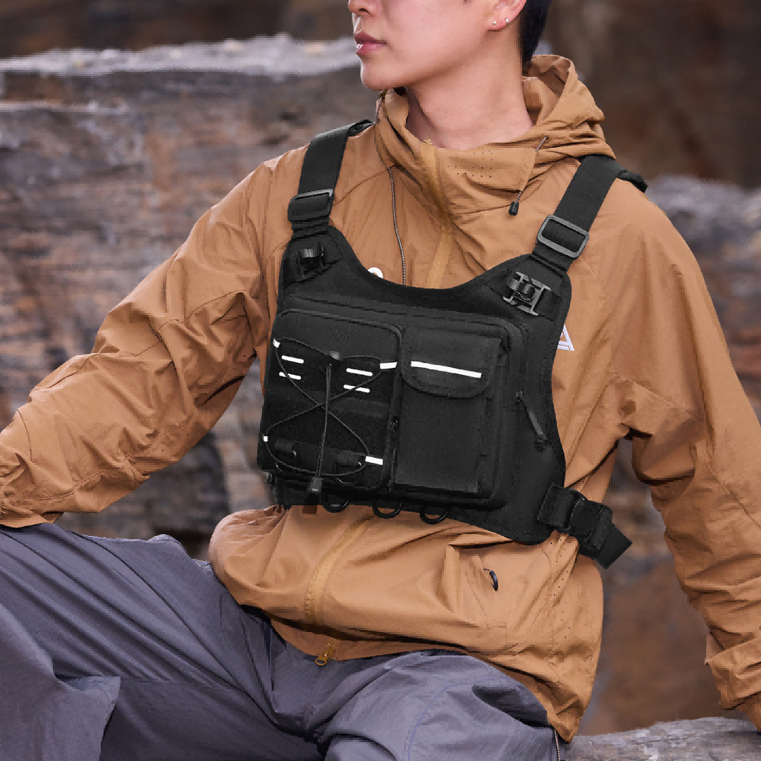 Multi-functional Chest Pack Ta - đánh giá và giá Running Gear Storage