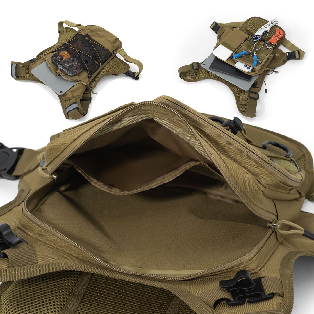 Multi-functional Chest Pack Ta - đánh giá và giá Running Gear Storage