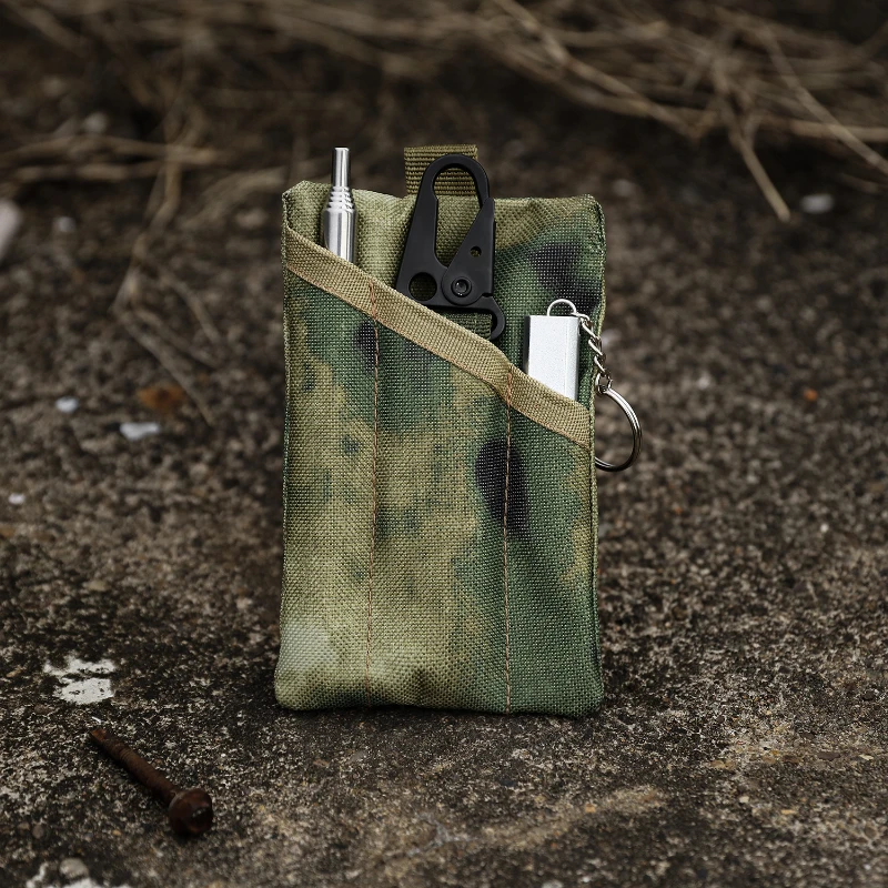 Fanny Pack Outdoor Camouflage  - đánh giá và giá Running Gear Storage